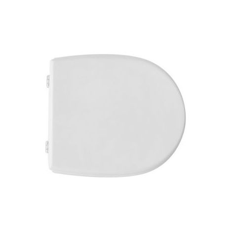 Sedile wc per globo vaso bowl bianco copriwater (1/3)