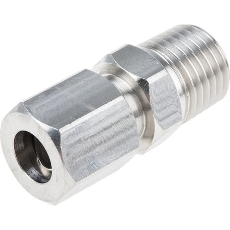 Raccord de compression 1/4 NPT pour Thermocouple, Ø 8mm ( Prix pour 1 ) (1/2)