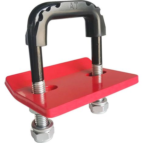 Tendeur d'attelage de remorque Robuste – Pince de stabilisation d'attelage de remorque sans hochet pour attelage de 3,2 cm et 5,1 cm, stabilisateur d'attelage de remorque (1/5)