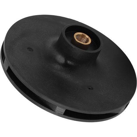 Roue de pompe piscine rechange plastique haute précision augmente admission eau Pentair série 1000 (1/5)