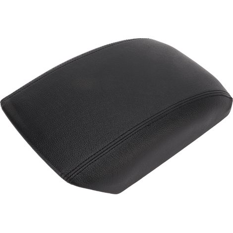 Coussin de Couvercle d'Accoudoir Console Centrale en Cuir PU 8R0864207A Remplacement pour Q5 2008-2016 (1/5)