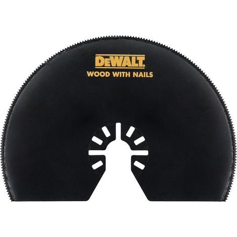 DeWalt DT20708-QZ Segmentklinge 100 mm aus hochfestem Stahl (1/3)