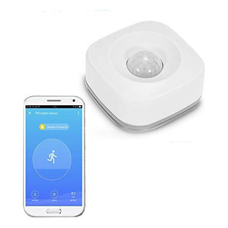 WIFI PIR Motion Sensor Drahtlose Passive Infrarot Detektor Anti-Diebstahl Alarm Tuya APP Steuerung Smart Home