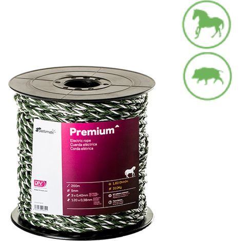 Corda conduttiva 5mm 200m pastormatic
