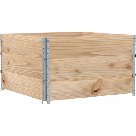Maison Exclusive - Fioriera da Giardino 100x100 cm in Legno Massello di Pino