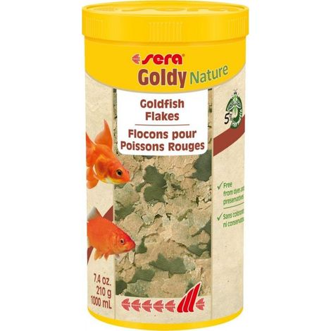 Sera VIPAN Nature cibo per pesci in fiocchi 10 kg