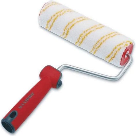 Rullo 220 mm fibra b.ca giallom/soft touch x super
