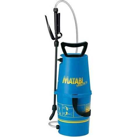 MATABI PULVERIZADOR PREVIA PRESION POLITA 7 5 L=82842 (1/10)
