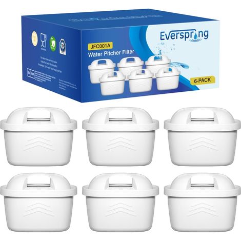 Water Filter Cartridge, Replacement for Maxtra+ (6) (1/5)