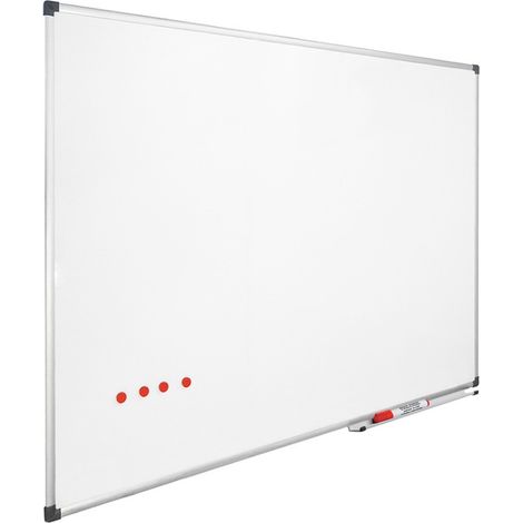 Pizarra blanca 120x150 cm - Magnética