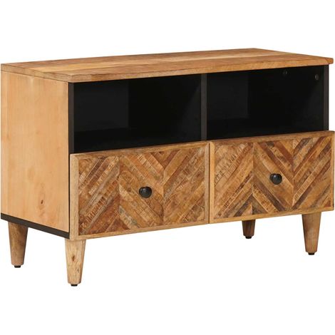 Storage Cabinets Brown 70 x 33.5 x 46 cm Solid Mango Wood vidaXL