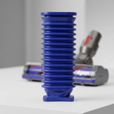 Tubo flessibile di ricambio per aspirapolvere Dyson V7 V8 V10 V11, in plastica, 5x11,5 cm (1/4)