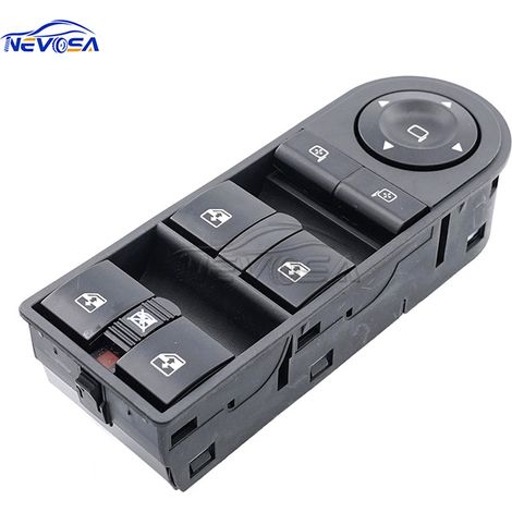 13228877 is suitable for 04-15 Opel Astra window regulator switches and power window switches. (1/4)