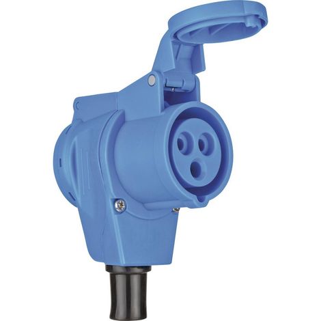 Brennenstuhl 1080980 Connettore femmina angolato CEE 16 A 230 V 1 pz. (1/2)