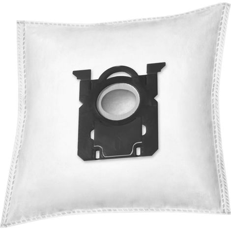 Sacs Aspirateur - Lot de 10 - Microfibre - Filtration 99% - Pour AEG VX6 Philips PowerLife - Type PH1 (1/5)