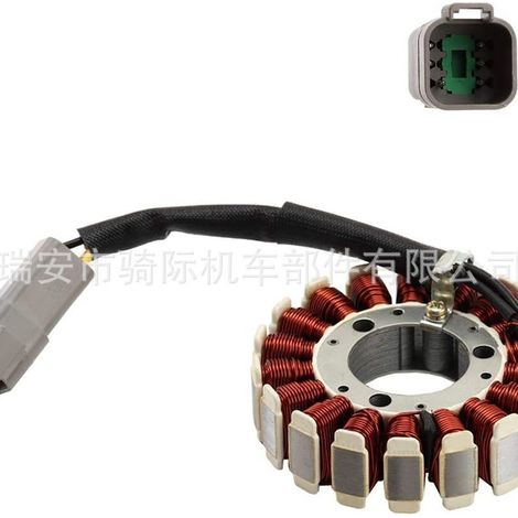 Stator 420886588 pour Sea-Doo 951 GSX, GTX, GTXLtd, LRV, RX, XP (1/5)