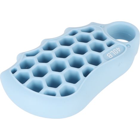 Gant de doigt en silicone pour renforcer la préhension, améliorer la dextérité et la flexibilité, entraîneur de force manuelle pour rééducation, pack de 1, taille unique. (1/5)