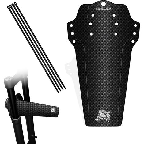Garde-boue de Vélo VTT Avant et Arrière Amovible Protection Boue Cyclisme (1/5)