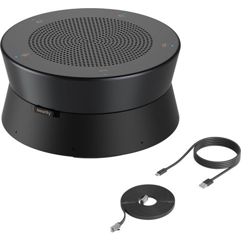 A21S Haut-Parleur de conférence avec 8 Microphones (1/5)
