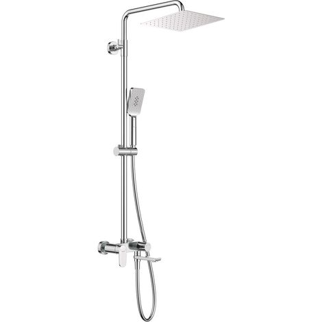 Kit doccia Deante Alpinia design moderno cromo