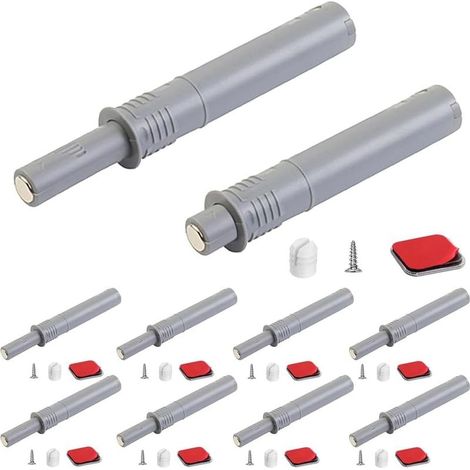 Lot de 10 Loquets et Verrous à Pousser (1/5)