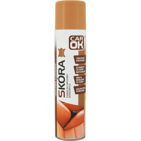 Espuma para el cuidado del cuero del coche 600 ml CAROK 1 unidad.