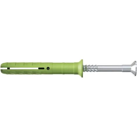 Taco fischer n green 8x100/60 ecológico pack 45