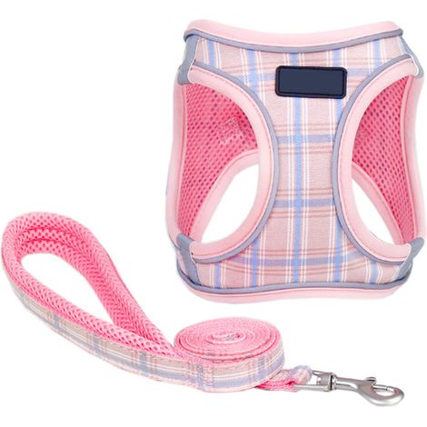 1 harnais pour chien, respirant et réfléchissant, taille XS (tour de poitrine 25-28 cm), adapté aux chiots, chats et petits chiens (1/5)