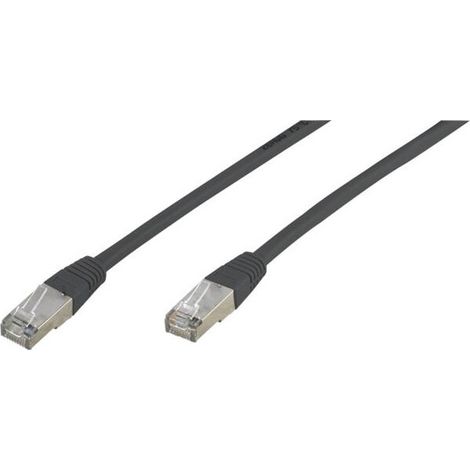 Vivanco VVITLAN5E20K cable de red Gris Oscuro 2 m Cat5e Alrededor (1/2)