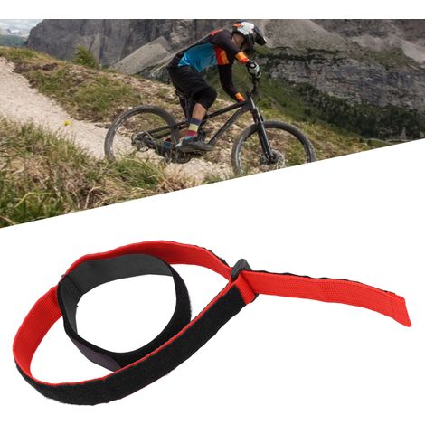 Sangle de fixation robuste et réglable pour roue de vélo, idéale pour le cyclisme en plein air (1/5)