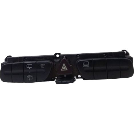 Bouton De Warning MERCEDES Classe C [PRODUIT D'OCCASION]♻️a2038219279 (1/4)