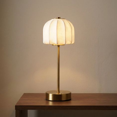 Maison Soft Touch Shaded Table Lamp (1/2)