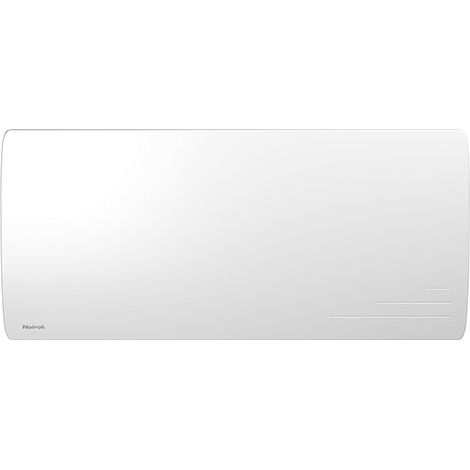 Radiateur à inertie sèche céramique NOIROT Indigo horizontal 2000W blanc