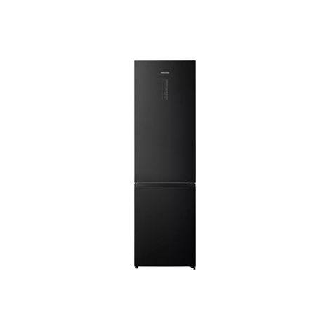 Hisense – Réfrigérateur combiné inversé 200.4cm – Volume 336L – Froid ventilé – Classe D – 2 portes – Congélateur en bas (1/6)