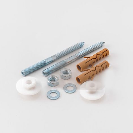 Mungo Kit di montaggio per lavabo, M10x120 mm H12 (SADAUM)