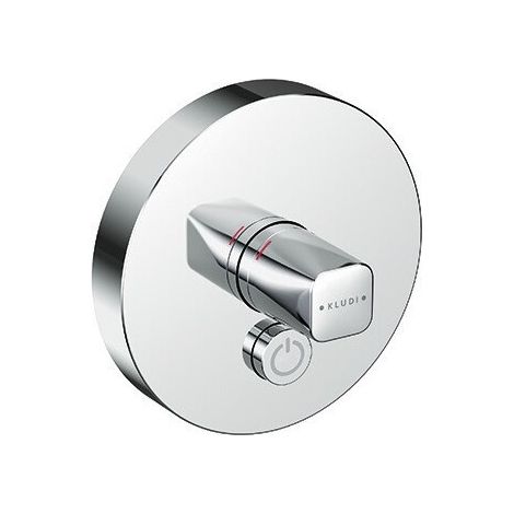 Kludi raccordo a scomparsa PUSH metal-Dr-Gri vc