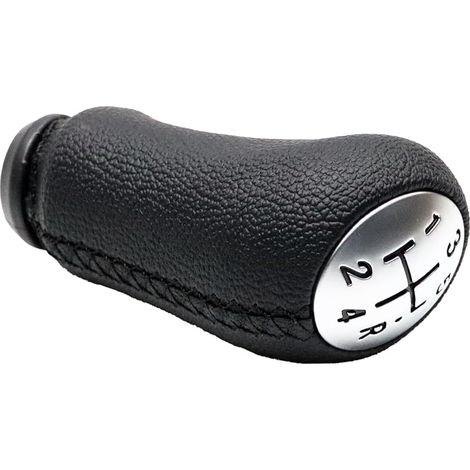 Pommeau de Levier de Vitesse 5 Vitesses Smart Fortwo III 453 Forfour W453 Noir A4532601500 341044950R Pommeau de Levier de Vitesse 5 Vitesses avec Marche Arrière Bas Droite
