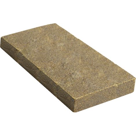 Pierre à aviver DIAGER pour trépan diamanté - 200x100x20mm - 427 (1/2)