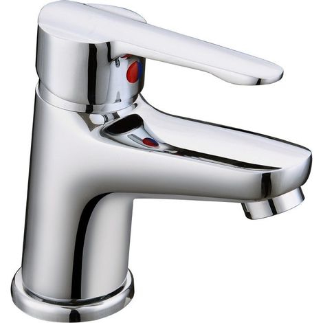Mitigeur de lavabo complet chromé