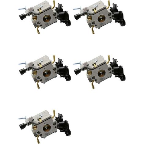5 x carburateur pour Husqvarna 445 et 450 chaîne scie moteur pièces 506450401 (1/5)