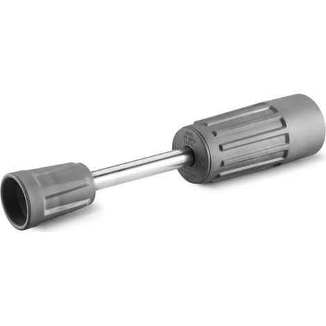 [NEUWERTIG] B-Ware Kärcher Strahlrohr Lanze 250mm Edelstahl Handverschraubung Drehbar Griffschale