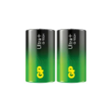Batterie GP Ultra Plus Alcaline Mezza torcia C: 13 AUP/LR20 Confezone da 2 batterie