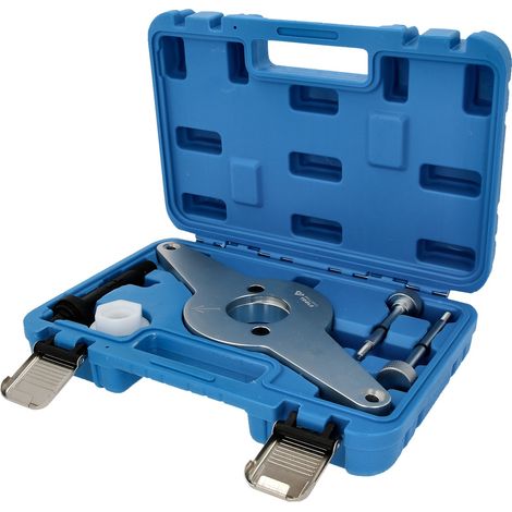Brilliant Tools Schwingungsdämpfer-Werkzeug-Satz für VAG 1.8, 2.0 TFSI