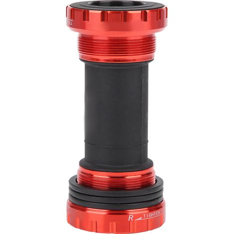 BB91 Support de Pédalier pour VTT - Accessoire Vélo Type Fileté Rouge (1/5)