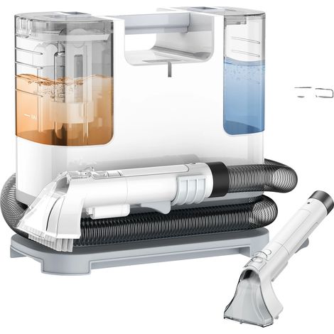 Nettoyeur de canapé portable, haute aspiration, élimination des taches en profondeur, 9 kPa Kit Standard (1/2)