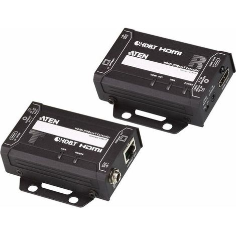 Aten VE811-AT-G AV Extender Émetteur et récepteur AV Noir (1/2)