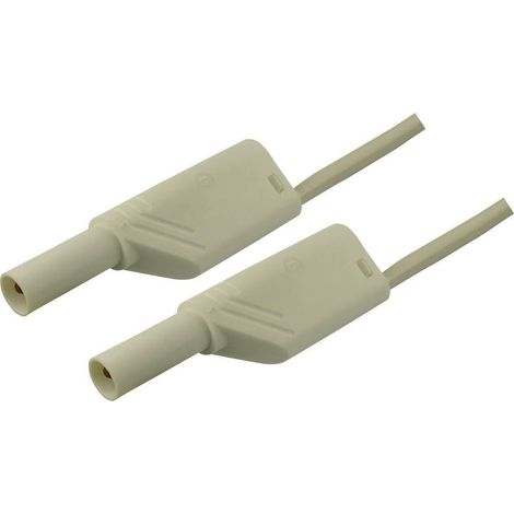 Sks Hirschmann MLS WS 200 2,5 m Cable de medida blanco