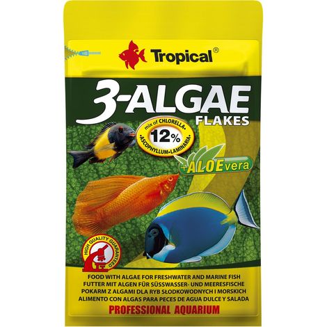 Flocons d'algues tropicales à 3 composants 12G