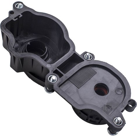 PCV CRANKCASE OIL VENT BREATHER FILTER KIT For BMW E46 M57 N57 N57N M57N2 (1/5)