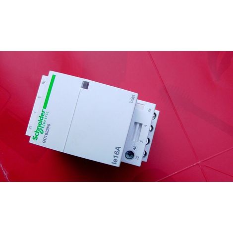 CONTACTEUR CT 2NO + 2NC 16A 110V SCHNEIDER GC1622F5